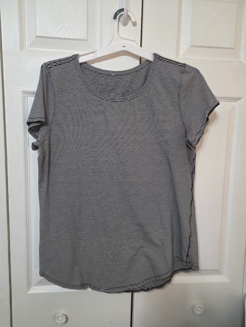 Lululemon Striped shirt